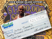Rhode Island Lottery Winner